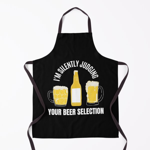Item preview, I'm Silently Judging Your Beer Selection designed and sold by momsnpops.