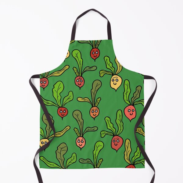 Item preview, Cute and Colorful Radish Pattern (green) designed and sold by Davey's Designs.