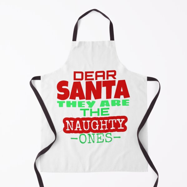 Item preview, DEAR SANTA THEY ARE THE NAUGHTY ONES. designed and sold by ASsi-Eve.