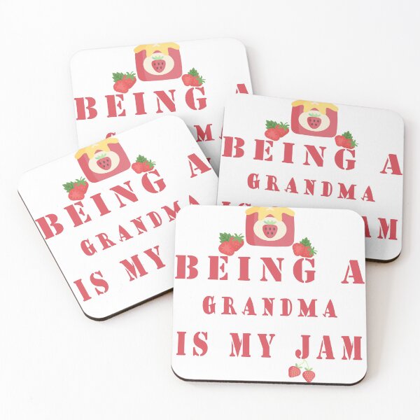 Item preview, being a grandma is my jam designed and sold by ishako online.