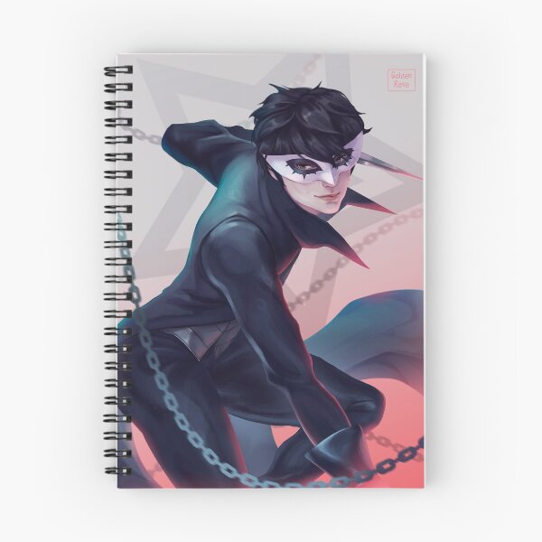 Item preview, Joker - Persona5 designed and sold by Rosa Gutiérrez Peña.