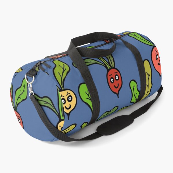 Item preview, Cute and Colorful Radish Pattern (blue) designed and sold by Davey's Designs.
