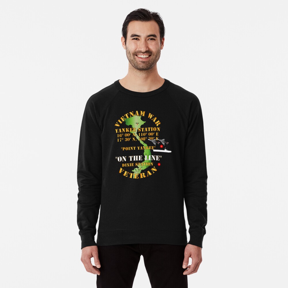 Vietnam Veteran Yankee Station - Men's/Unisex Long-Sleeve T