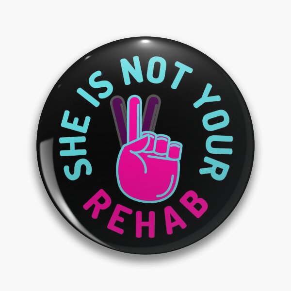 Item preview, She is not your Rehab Funny Cute designed and sold by The Sober Art.