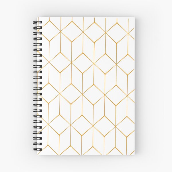 Item preview, Stylish hexagonal line pattern designed and sold by ThebestArtshop.