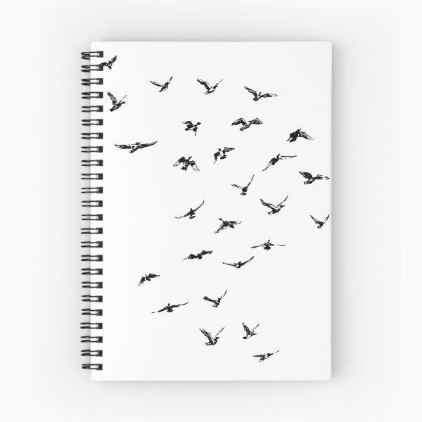 Artikelvorschau, Vogelschwarm - verträumt entworfen und verkauft von SeaAndLight.