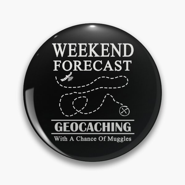 Item preview, Weekend Forecast Goecaching With A Chance Of Muggles designed and sold by ThreadsNouveau.