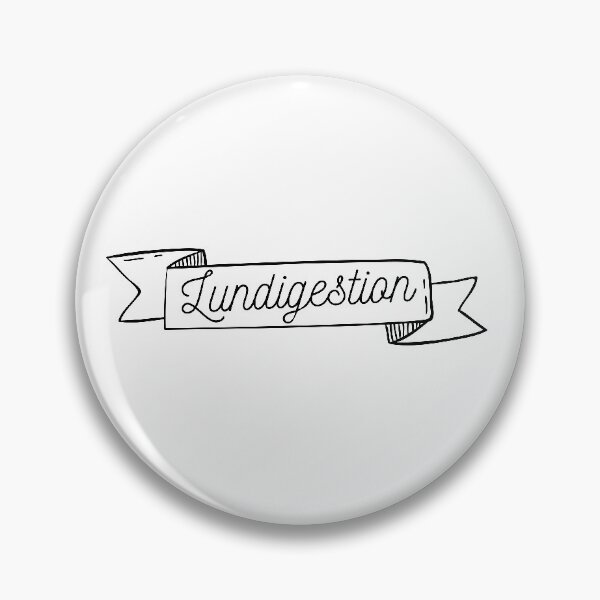 Item preview, Lundigestion, puns designed and sold by Curlyhaire.