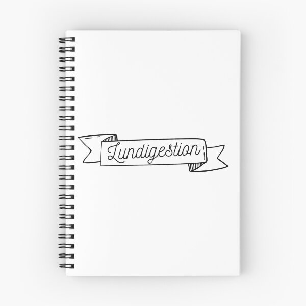 Item preview, Lundigestion, puns designed and sold by Curlyhaire.
