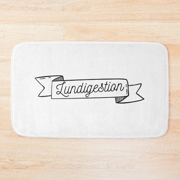 Item preview, Lundigestion, puns designed and sold by Curlyhaire.
