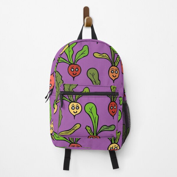Item preview, Cute and Colorful Radish Pattern (purple) designed and sold by Davey's Designs.
