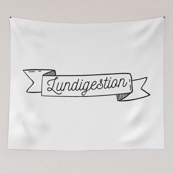 Item preview, Lundigestion, puns designed and sold by Curlyhaire.