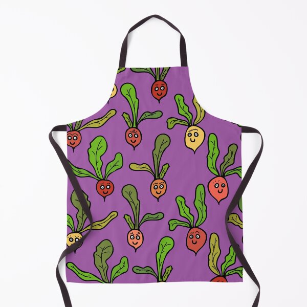 Item preview, Cute and Colorful Radish Pattern (purple) designed and sold by Davey's Designs.