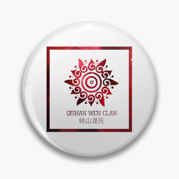Item preview, qishanwen sect crest designed and sold by johnsilvester.
