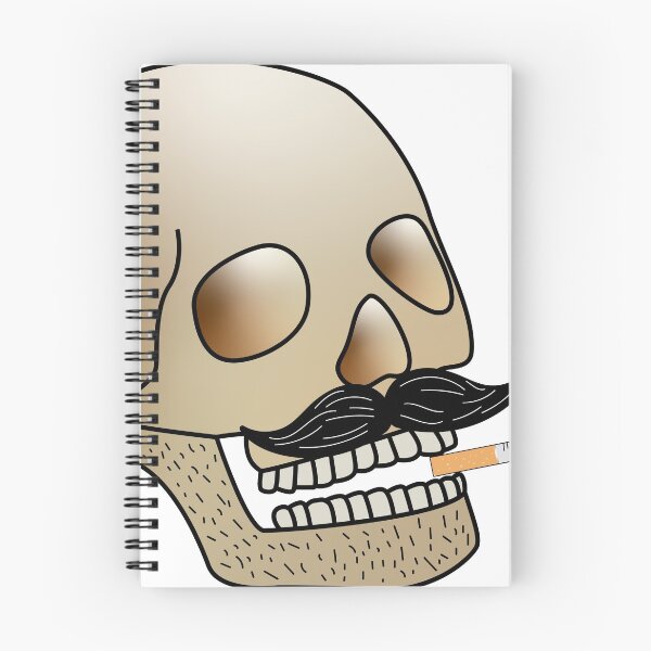 Item preview, SMOKING SKULL designed and sold by acoulsondesign.