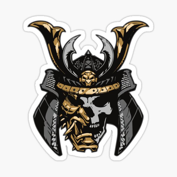 Samurai of Hyuga Ronin Sticker for Sale by royaljabberwock