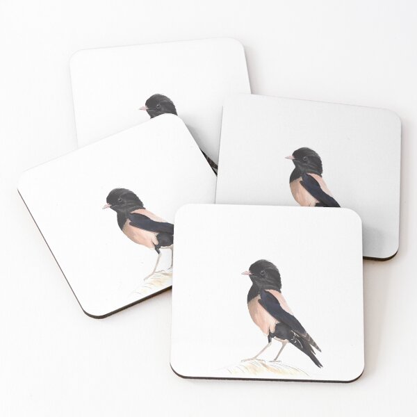Item preview, Adult Rose-coloured Starling designed and sold by AndrasVasasArt.