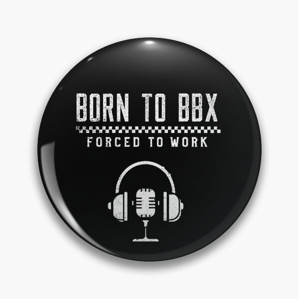 Item preview, Born To Beatbox Forced to Work designed and sold by joabaj.