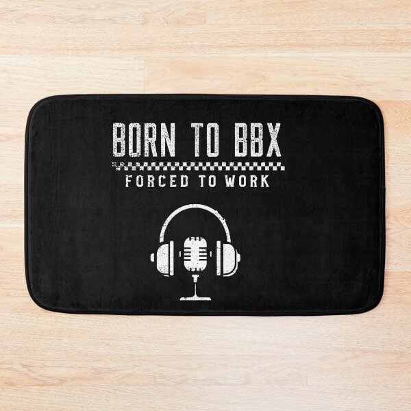 Item preview, Born To Beatbox Forced to Work designed and sold by joabaj.