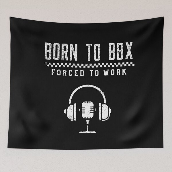 Item preview, Born To Beatbox Forced to Work designed and sold by joabaj.