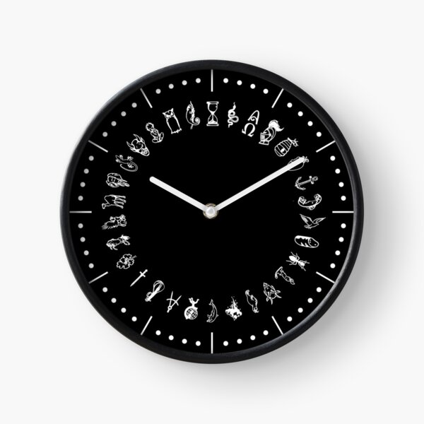 Symbols of Alethiometer Clock