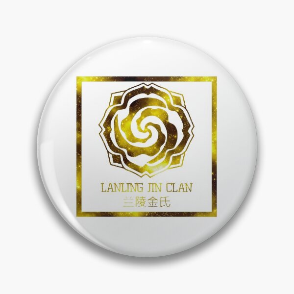 Item preview, lanlingjin sect crest designed and sold by johnsilvester.