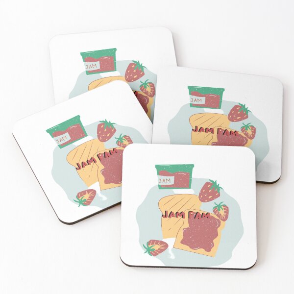 Item preview, jam fam designed and sold by JocelynCrafts.