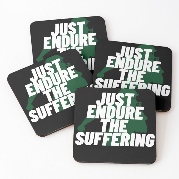 Item preview, Funny Just Endure The Suffering New York Football designed and sold by Mung Phan.