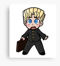 Koichi Chibi Canvas Print
