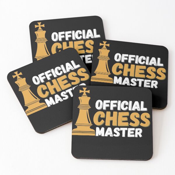 Item preview, Official CHESS MASTER designed and sold by MyTrendStore.