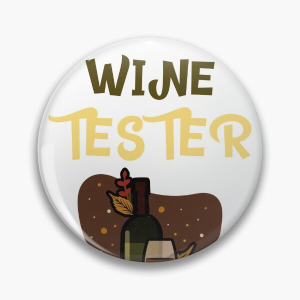 Item preview, Wine Tester, Sommelier designed and sold by ilovetshirts87.