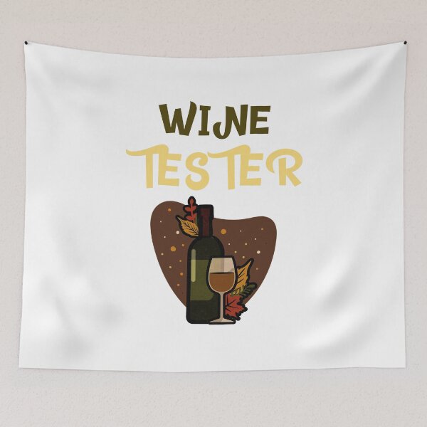 Item preview, Wine Tester, Sommelier designed and sold by ilovetshirts87.