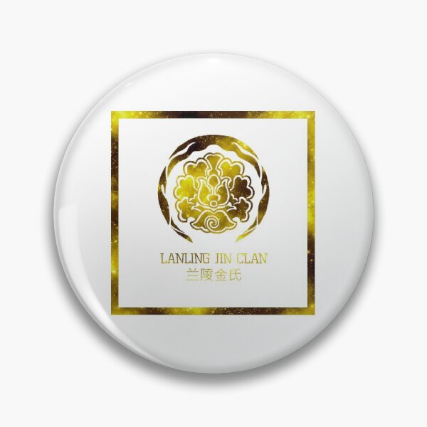Item preview, lanlingjin sect crest (live-action version) designed and sold by johnsilvester.