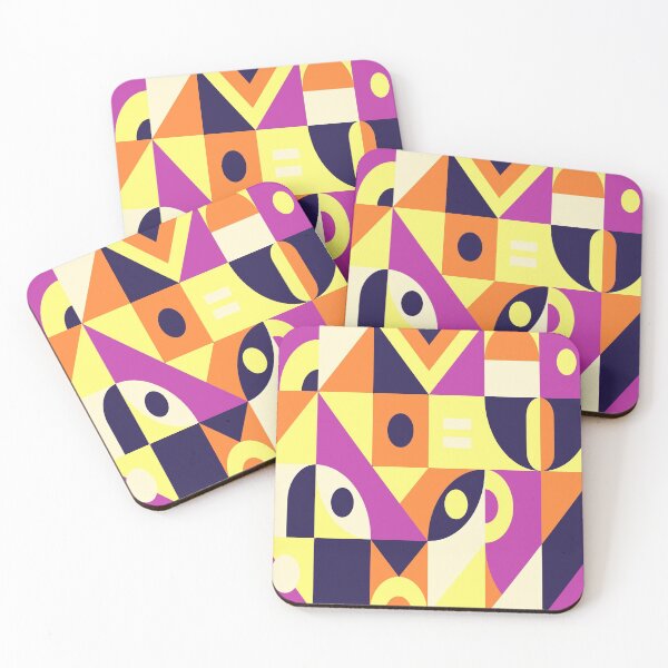 Item preview, Geometric mural wallpaper Free Vector designed and sold by ThebestArtshop.