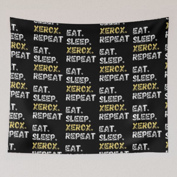 Item preview, Eat. Sleep. Xerox. Repeat. Shirt designed and sold by LBAMLLC.