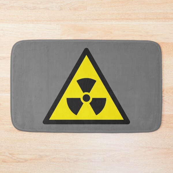 Item preview, Radioactive Triangular Sign designed and sold by SpitsPixels.