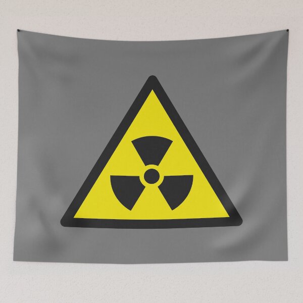 Item preview, Radioactive Triangular Sign designed and sold by SpitsPixels.