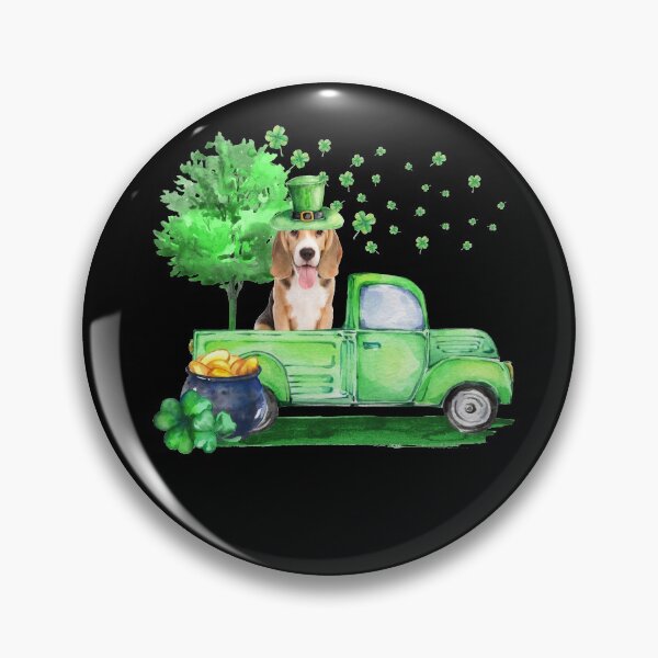 Item preview, St Patrick's Day Beagle Dog Lovers Gift T-Shirt designed and sold by ElizabethWyland.