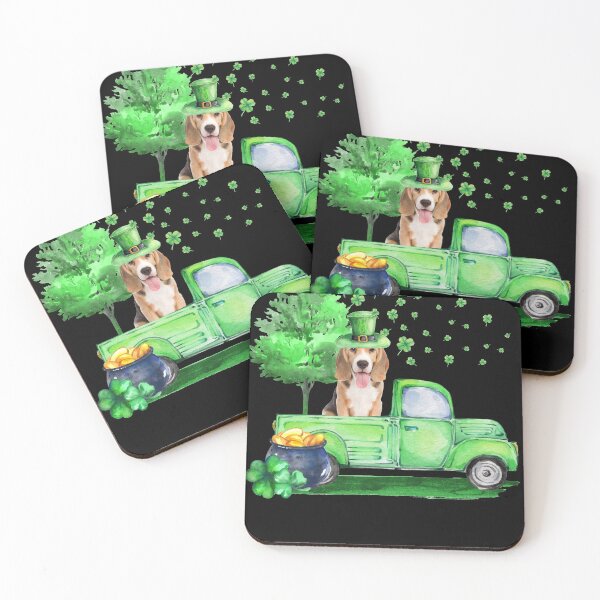 Item preview, St Patrick's Day Beagle Dog Lovers Gift T-Shirt designed and sold by ElizabethWyland.