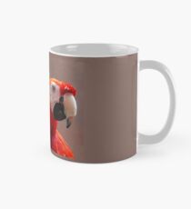 Two Parrots Closeup Mug