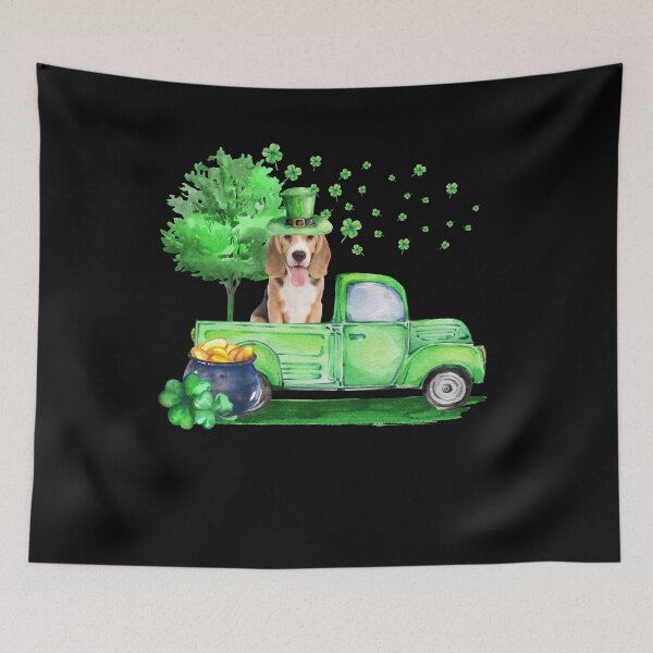 Item preview, St Patrick's Day Beagle Dog Lovers Gift T-Shirt designed and sold by ElizabethWyland.