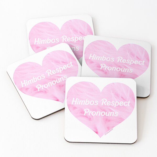 Item preview, Himbos Respect Pronouns designed and sold by artskullduggery.