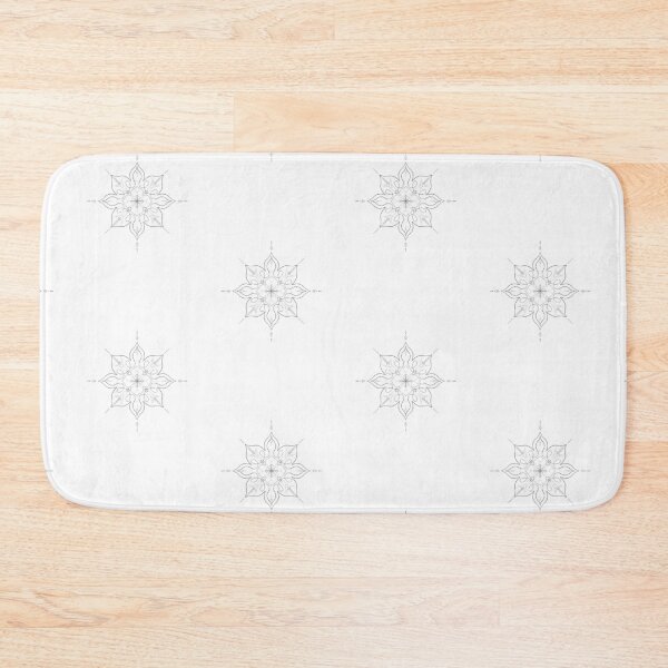 Item preview, Fine line delicate mandala  designed and sold by symmetryobsess.