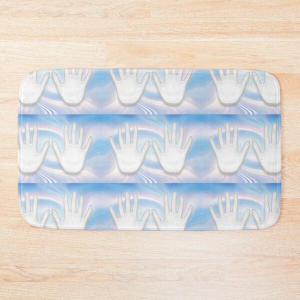 Item preview, White Healer Hands Energy Transfer designed and sold by SpiritGifts.