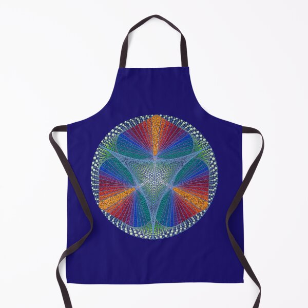 Item preview, Mandala on canvas, string art meets dots designed and sold by viodots.