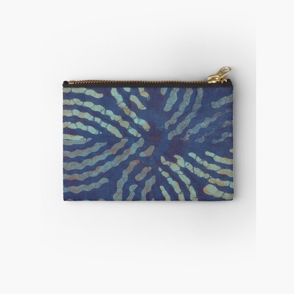 Item preview, Blue Toned Flower Shibori Tie Dye designed and sold by IZiets.