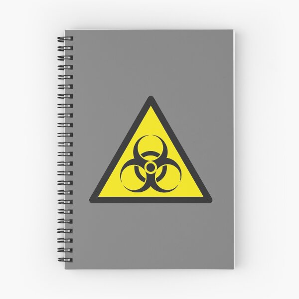 Item preview, Biohazard Triangular Sign designed and sold by SpitsPixels.