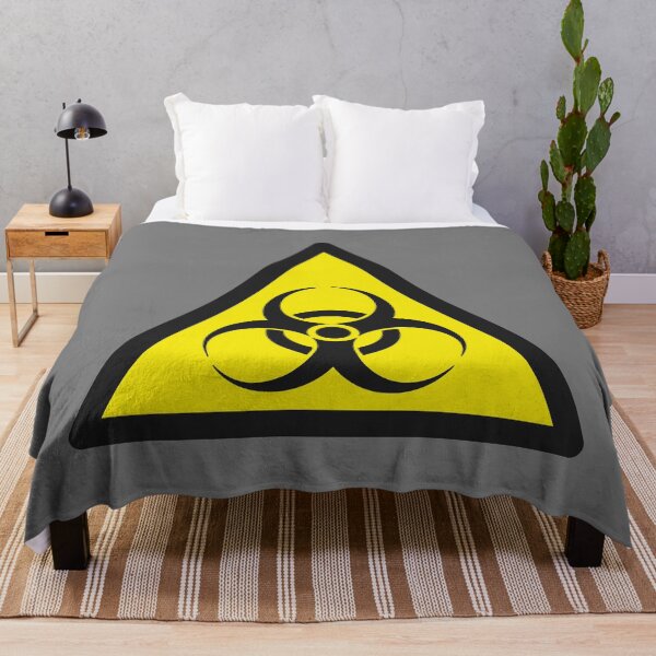 Item preview, Biohazard Triangular Sign designed and sold by SpitsPixels.
