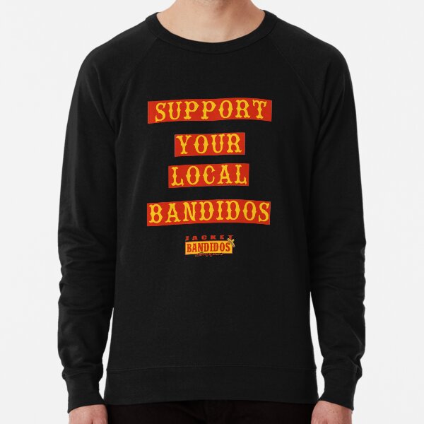 bandidos support hoodie
