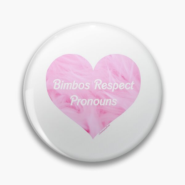 Item preview, Copy of Himbos Respect Pronouns designed and sold by artskullduggery.